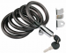 LU 62 Lucchetto a spirale Metal 150 cm x 10 mm Mix color